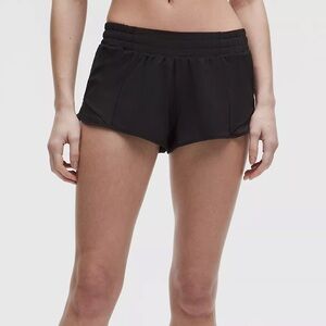 Lululemon Athletica Black Athletic Shorts